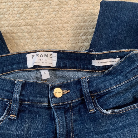 Frame Denim skinny jeans - Picture 2 of 4